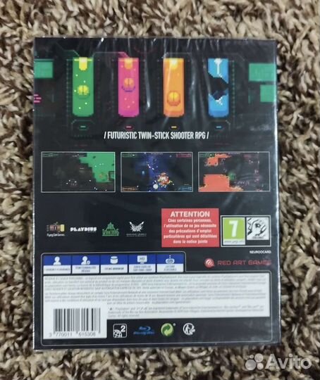 NeuroVoider PS4 (Red Art Games Limited) рус