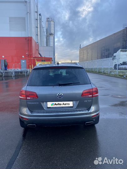 Volkswagen Touareg 3.0 AT, 2017, 311 000 км