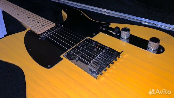 Fender American Deluxe Tele Ash 60th Anniversary