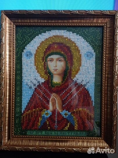 Икона бисером