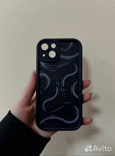 Силиконовый чехол на айфон