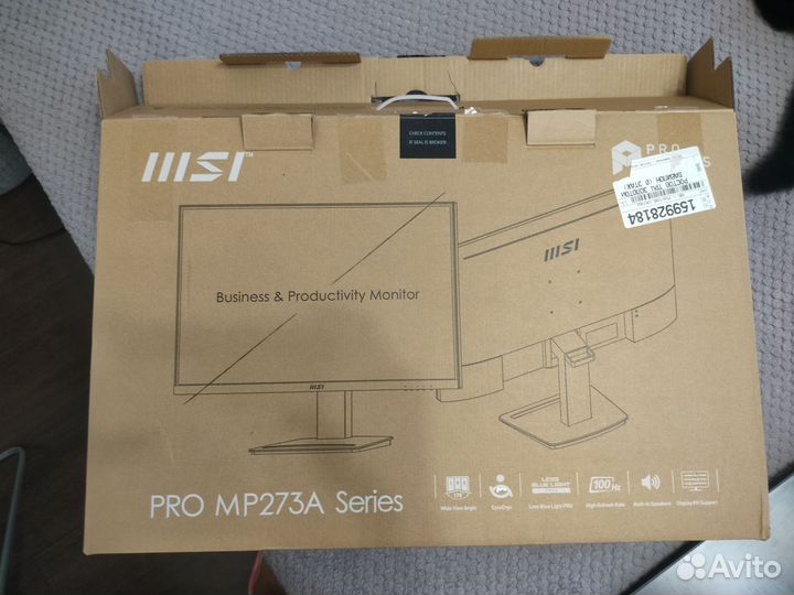 Монитор для компьютера 100гц 27''