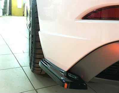 Задние элероны Audi A3 8V S-Line рестайлинг