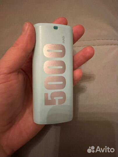 Powerbank внешний аккумулятор 5000 mah и 20000 mah