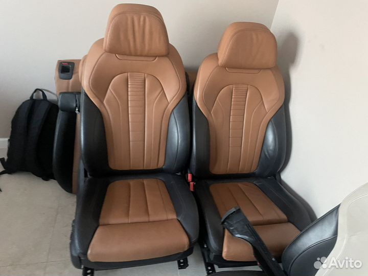 BMW X5 F15 X6 F16 салон комфорт