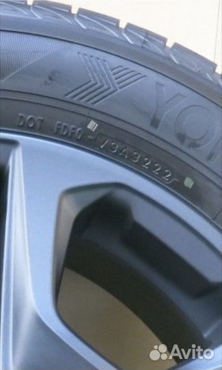 Оригинал колеса 19