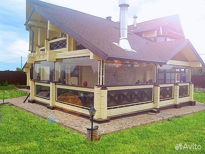 Шторы пвх для беседки