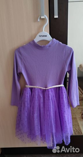 Платье праздничное