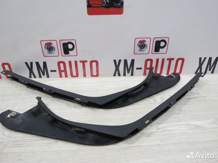 Накладка задней двери Ford Focus 3