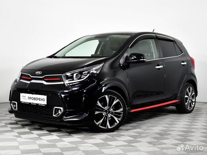 Kia Picanto 1.3 AT, 2021, 47 000 км