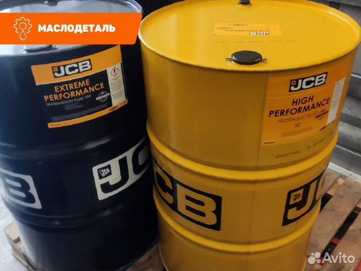 JCB EP Transmission Fluid10W трансмиссионное масло