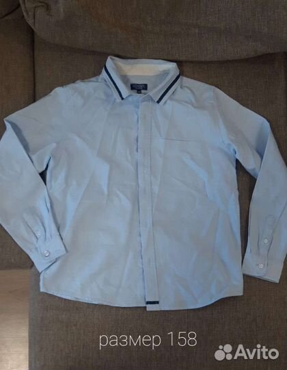 Рубашки школьные для мальчика 152-158