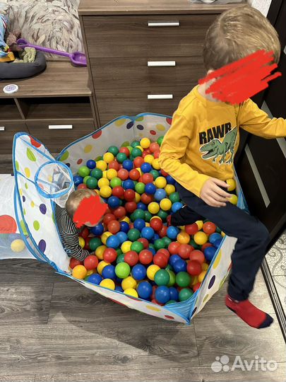Игровой тоннель /палатка /шарики /бассейн