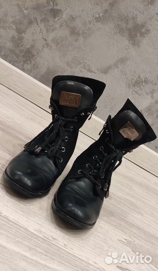 Ботинки демисезонные женские, р-р 39