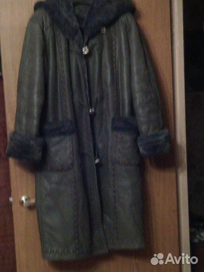 Дубленки женские 52-54
