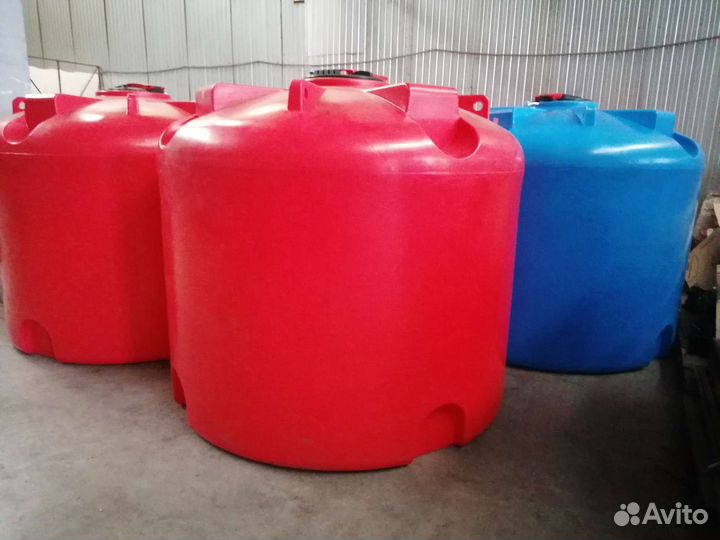 Емкость пластиковая