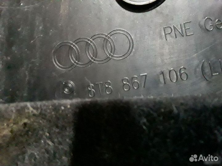 Обшивка двери передней правой Audi A5