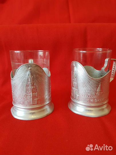 Подстаканники СССР
