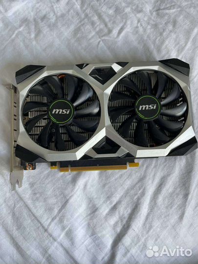 Видеокарта msi gtx 1660 super 6gb