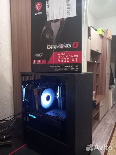 Видеокарта Radeon RX 5600XT MSI Gaming X