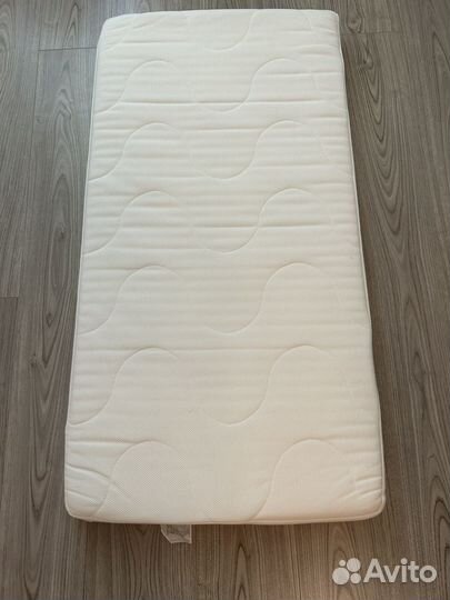 Кроватка Икеа Сниглар+матрас+постельн