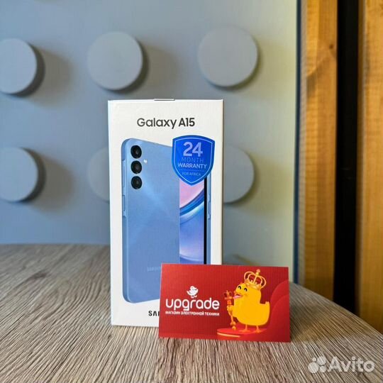 Samsung Galaxy A15, 8/256 ГБ