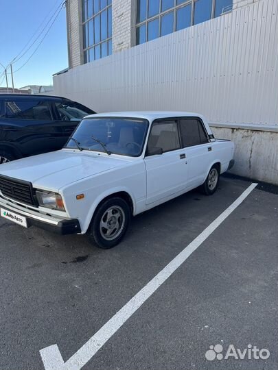 ВАЗ 2107 1.6 МТ, 1999, 60 000 км