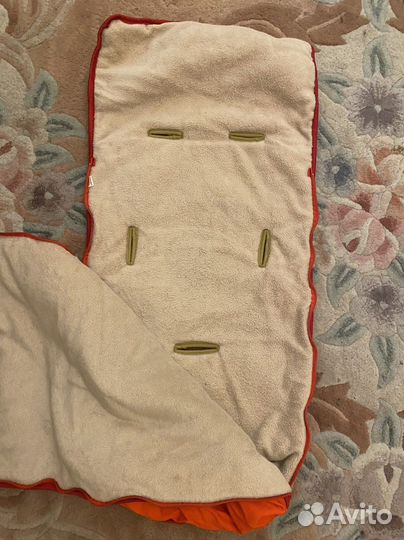 Конверт в прогулочную коляску