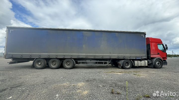 Полуприцеп шторный Kogel SN24, 2007