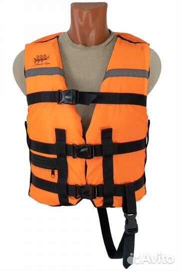 Спасательный жилет Таймень, оранжевый, размер S