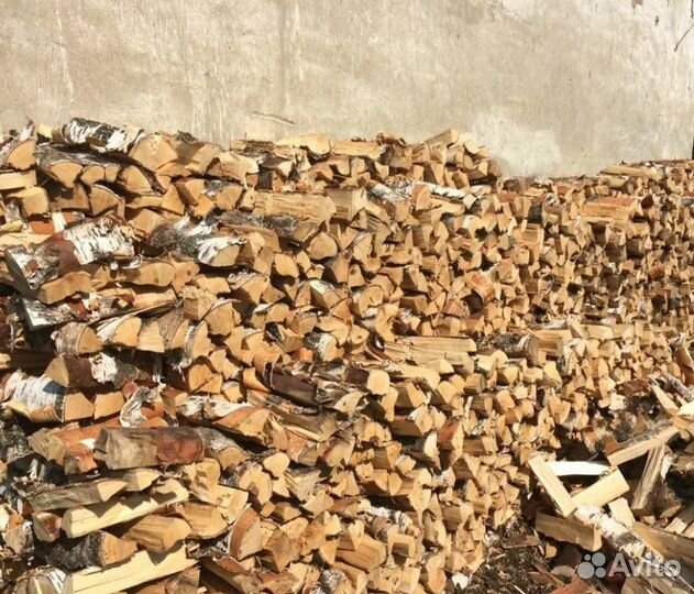 Дрова колотые