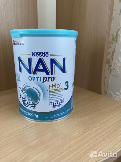 Продам смесь нан opti pro 3