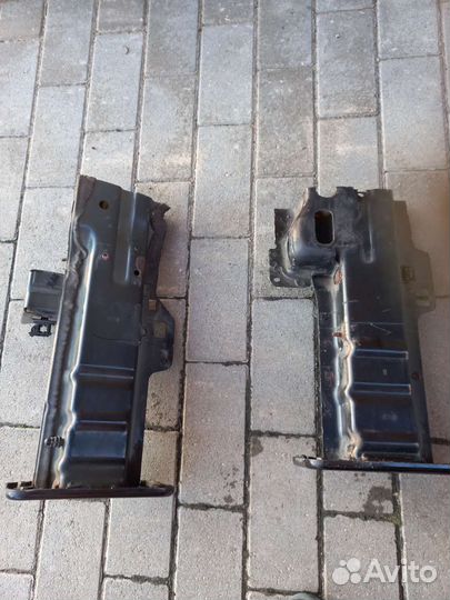 Части лонжеронов опель корса д