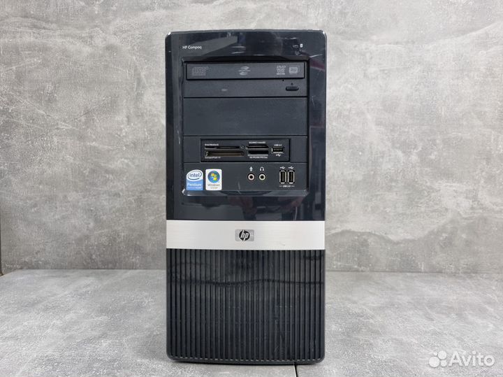 Компьютер AMD 2400мгц/6Gb/SSD 128Gb/HDD 1Tb/HD 260