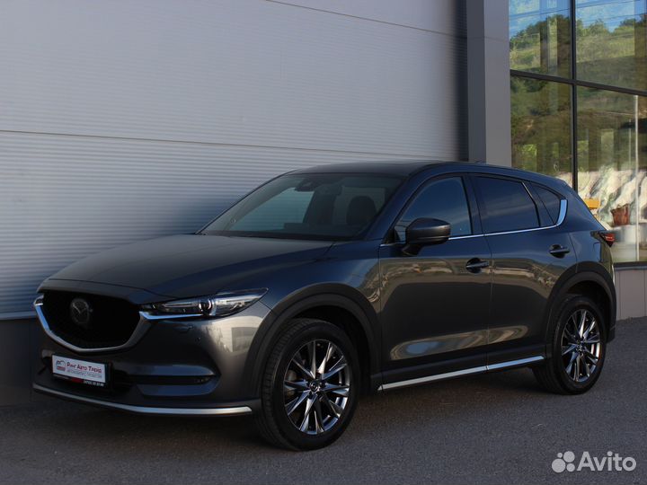 Mazda CX-5 2.5 AT, 2021, 75 776 км