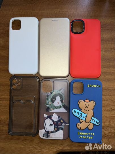 Чехол на iPhone 11
