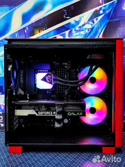 Игровой пк I5 12400F/32GB DDR4/SSD/RTX 3080Ti