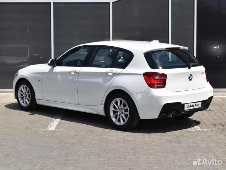 BMW 1 серия 1.6 AT, 2012, 79 907 км