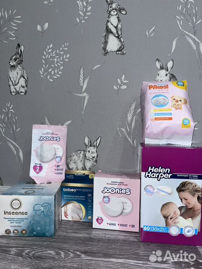 Вкладыши для груди