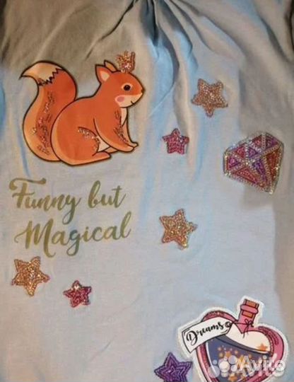 Вещи на девочку рост 116см. Новые