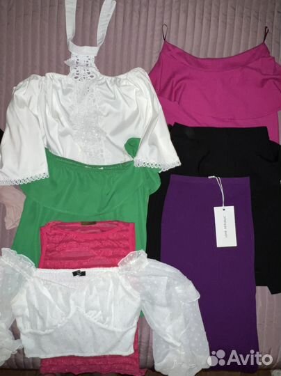 Набор женской одежды xs