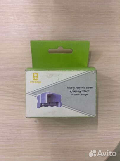 Программатор QE368 (обнулитель чипа Epson)