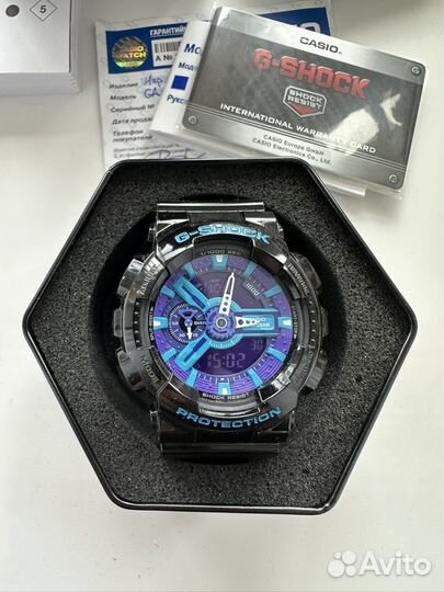 Casio G-Shock GA 110 HC
