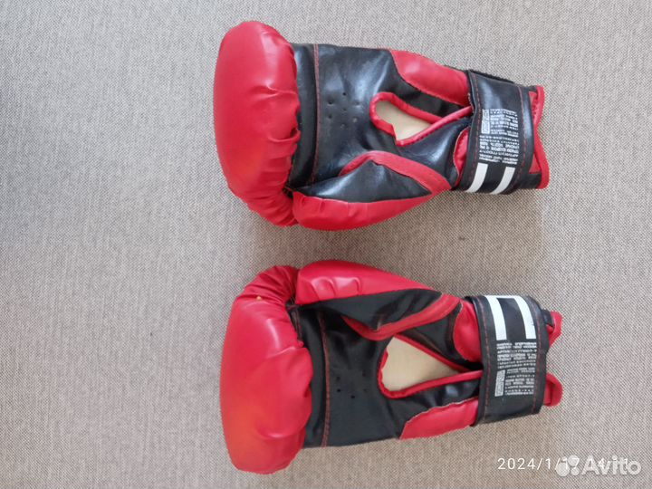 Перчатки боксерские Leco 12оz