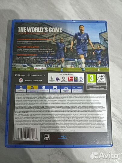 Игра для playstation ps4 fifa 23