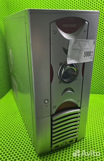 Системный блок Microlab Pentium e2220 AMD 5670