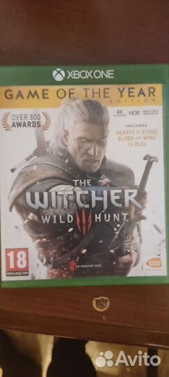 Ведьмак 3 издание года Xbox One
