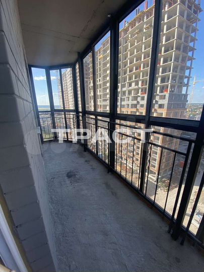 2-к. квартира, 50 м², 15/18 эт.