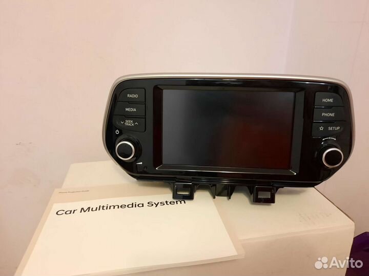 Штатная магнитола hyundai tucson