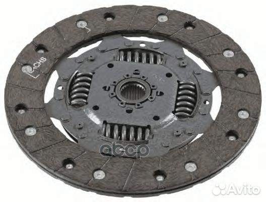 Диск сцепления 1862518343 Sachs